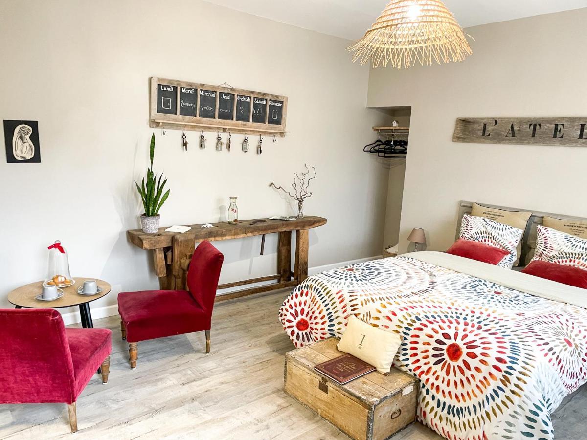 Suite Privative Terrasse Alençon Eksteriør bilde
