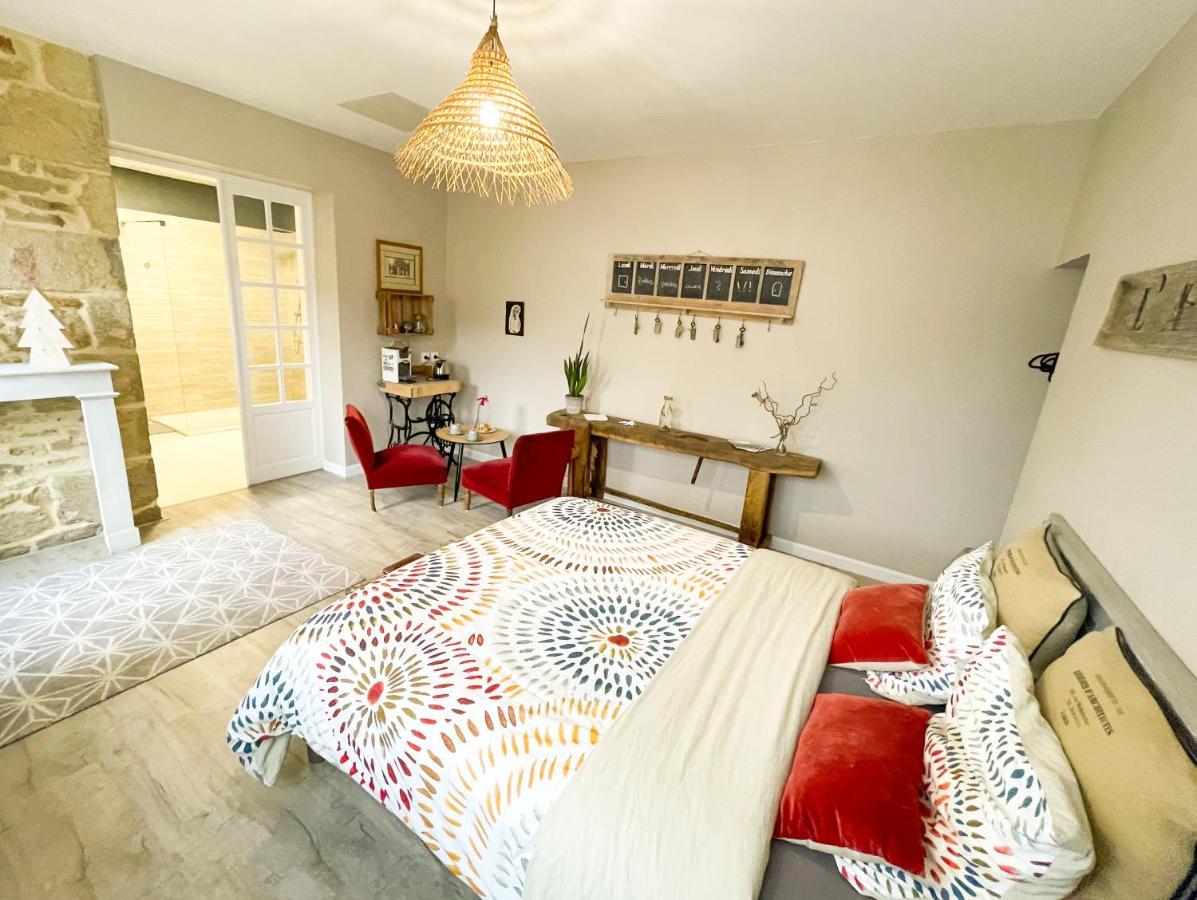 Suite Privative Terrasse Alençon Eksteriør bilde